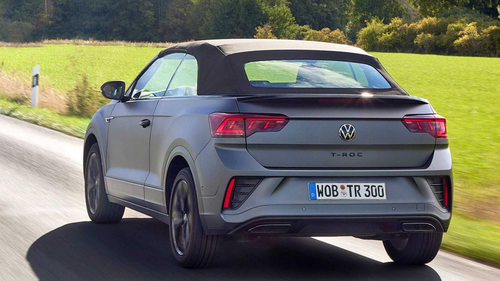 Το νέο VW T-Roc Cabriolet Edition Grey θα είναι για λίγους